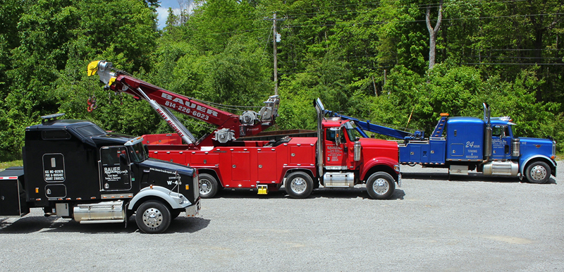 TOWING & RECOVERY - Bauer Truck Repair